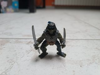 Action Figure Tartarughe Ninja Set 4 Pezzi