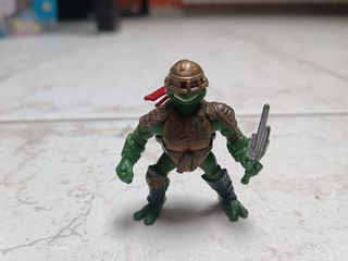 Action Figure Tartarughe Ninja Set 4 Pezzi