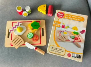 Set Desayuno Madera Playtive Lidl