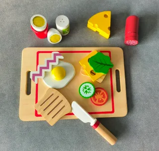 Set Desayuno Madera Playtive Lidl