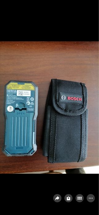 Bosch GLM50-27C Láser Verde – Oportunidad(50-27CG)