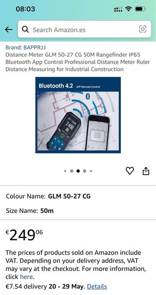 Bosch GLM50-27C Láser Verde – Oportunidad(50-27CG)