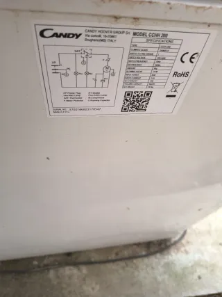 Arcón Congelador Candy Blanco