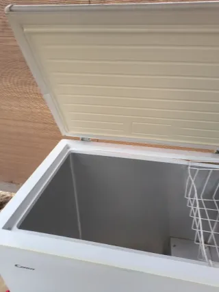 Arcón Congelador Candy Blanco