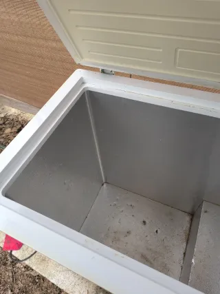 Arcón Congelador Candy Blanco