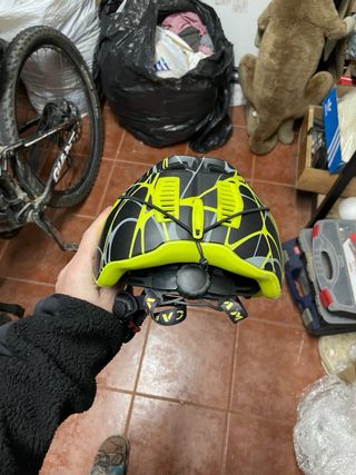 Casco CAMP Negro y Amarillo