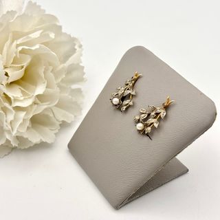 Pendientes Oro 18kt  Perlas