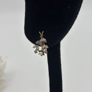 Pendientes Oro 18kt  Perlas