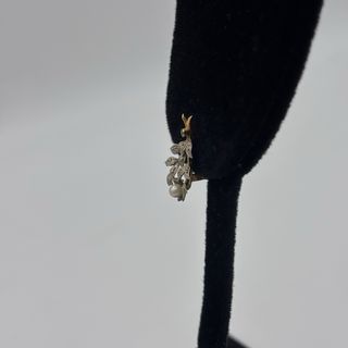 Pendientes Oro 18kt  Perlas