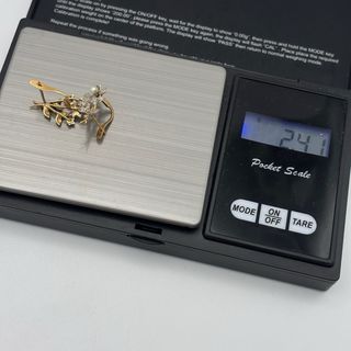 Pendientes Oro 18kt  Perlas