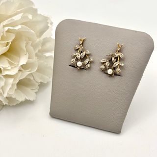 Pendientes Oro 18kt  Perlas
