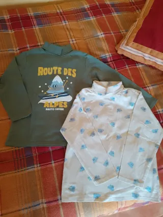 Lote Ropa 4 Años: 2 Camisetas y 2 Pantalones