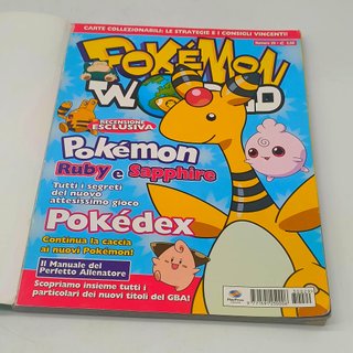 Rivista Pokemon World Collection N 5 – 29 30 31 32
