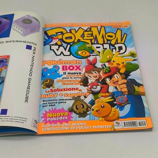 Rivista Pokemon World Collection N 5 – 29 30 31 32