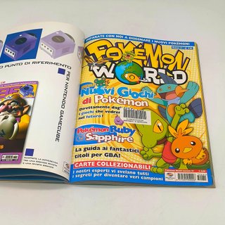 Rivista Pokemon World Collection N 5 – 29 30 31 32