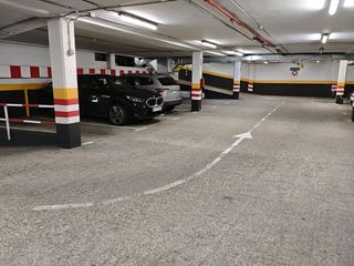 Garaje en alquiler en Centro en Valladolid