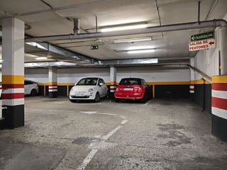 Garaje en alquiler en Centro en Valladolid