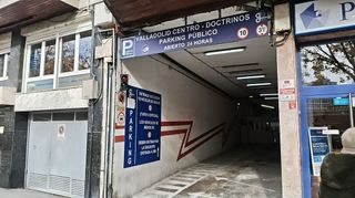 Garaje en alquiler en Centro en Valladolid