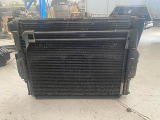 Radiador BMW E46 318ci Agua y A/A
