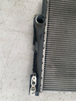 Radiador BMW E46 318ci Agua y A/A