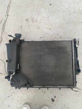 Radiador BMW E46 318ci Agua y A/A
