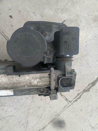 Radiador BMW E46 318ci Agua y A/A