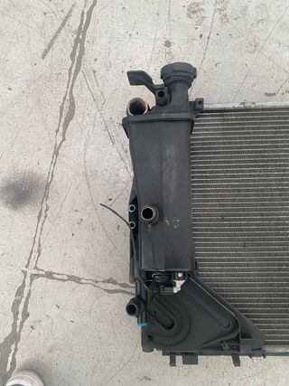 Radiador BMW E46 318ci Agua y A/A