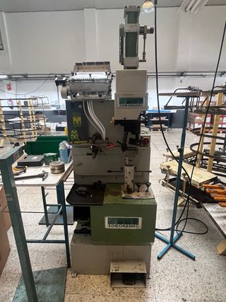 Maquinaria para calzado SOLU-MEC S.L.