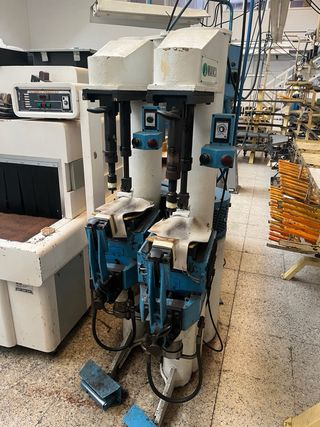 Maquinaria para calzado SOLU-MEC S.L.