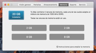 iMac 21,5” 2011 2,7GHz i5 20GB RAM