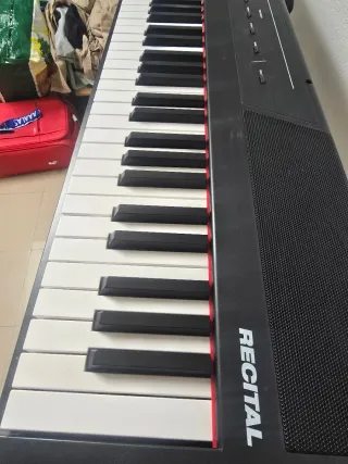 Teclado Piano Recital