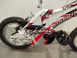 Bicicleta infantil T-Rex Montana