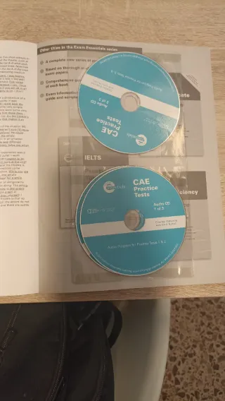 Libros de texto para preparar el C1 de inglés