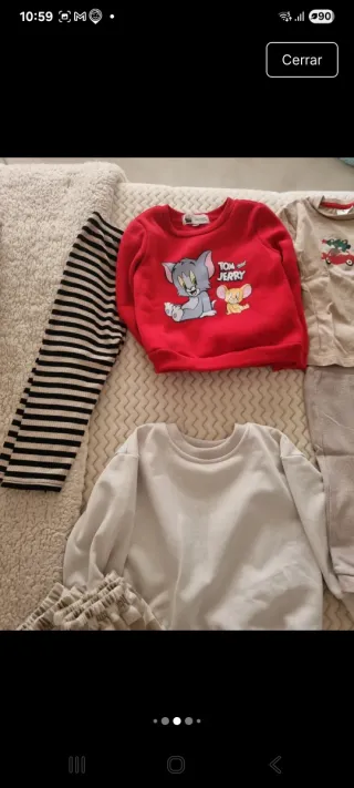 Lote Ropa Niño Puma