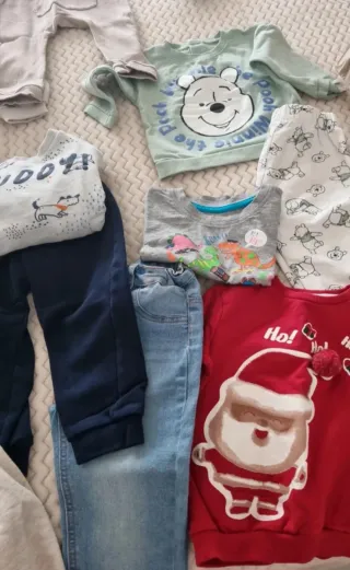 Lote Ropa Niño Puma