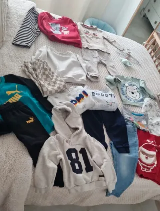 Lote Ropa Niño Puma