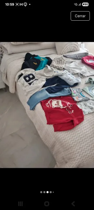 Lote Ropa Niño Puma