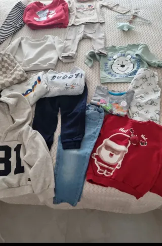 Lote Ropa Niño Puma