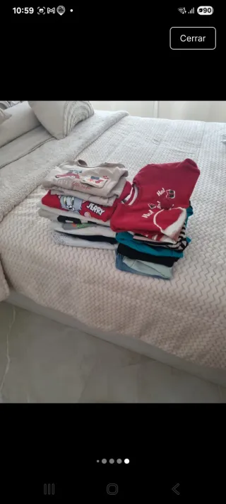 Lote Ropa Niño Puma