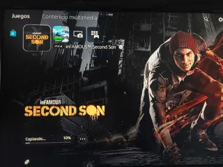 Consola PS5 + 2 Mandos + 3 Juegos