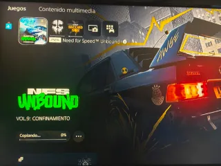 Consola PS5 + 2 Mandos + 3 Juegos