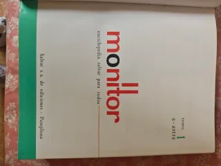 Enciclopedia Monitor – Salvat – 12 tomos completos