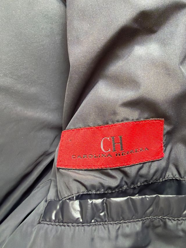Abrigo plumífero Carolina Herrera Talla L