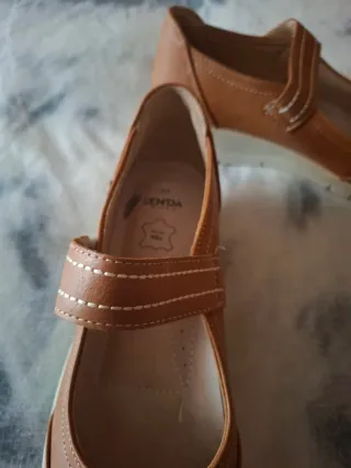 Zapatos planos beige