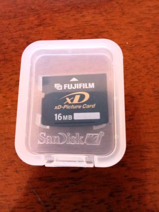 Scheda Fujifilm xD-Picture 16 MB