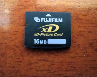 Scheda Fujifilm xD-Picture 16 MB