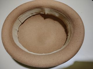 Cappello donna lana beige