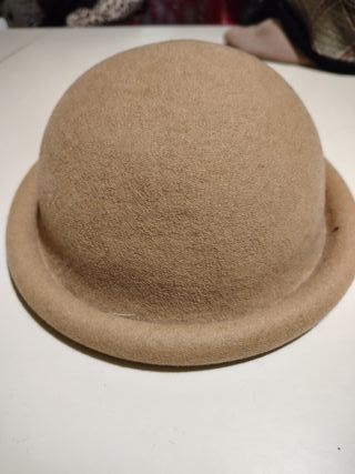 Cappello donna lana beige