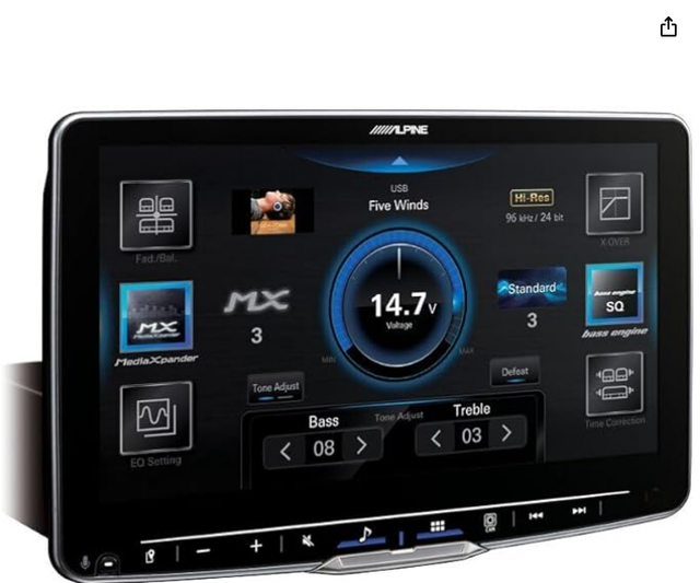 Radio Alpine iLX-F903D Multimedia