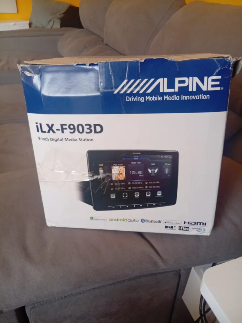 Radio Alpine iLX-F903D Multimedia afbeelding 3